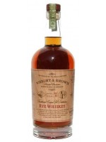 Wright & Brown Rye Whiskey 45% ABV 750ml